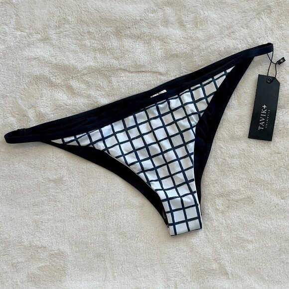 NWT Tavik Antic Moderate Swim Bottom in Grid - Large - Picture 2 of 8